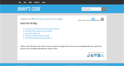 Desktop Screenshot of jimmyscode.com